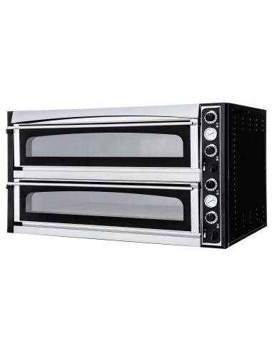 Electric oven - Mechanical - N°6+6 pizzas Ø 35 - cm 100 x 130 x 74,5 h