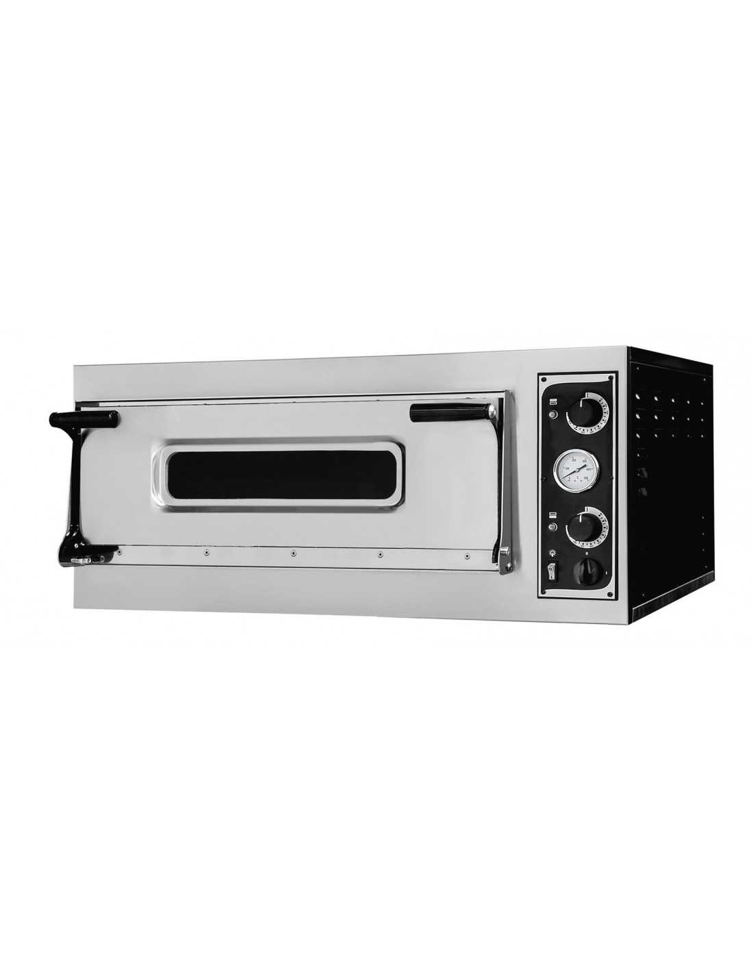 Forno elettrico per pizza Digitale Mod.TRAYS4