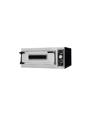 Electric oven - Mechanical - N°4 pizzas Ø 40 - cm 110 x 108 x 41,5 h