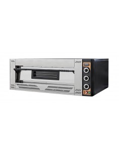 Horno de pizza a gas para 9 pizzas - cm 130 x 136 x 54h