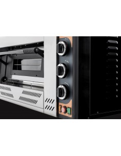 Gas pizza oven for 6 pizzas - cm 100 x 136 x 54 h 2