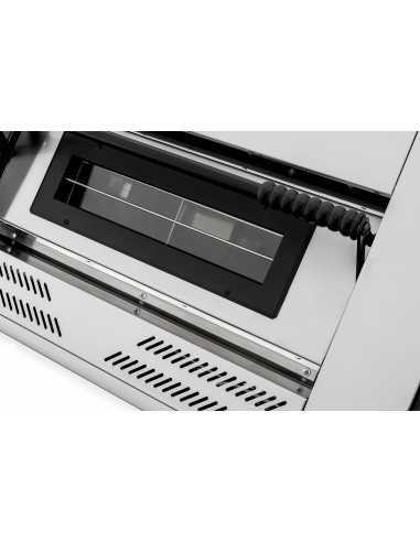 Horno de pizza a gas para 6 pizzas - cm 100 x 136 x 54 h