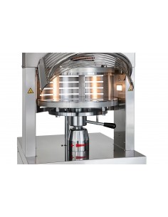 Pizza moulder Ø 45 cm - Dough gr 600-650 2