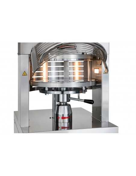 Formadora de pizza Ø 45 cm - 600-650 g de masa Formadora de pizza Ø 45 cm - 600-650 g de masa