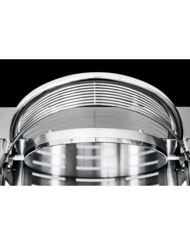 Formatrice per pizza da Ø 45 cm - Pasta gr 600-650