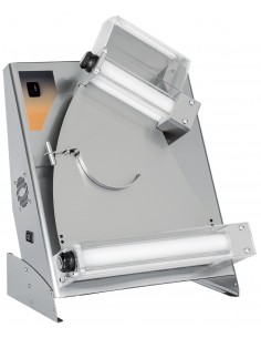 Stendipizza - Rullo superiore inclinato - Pasta gr...