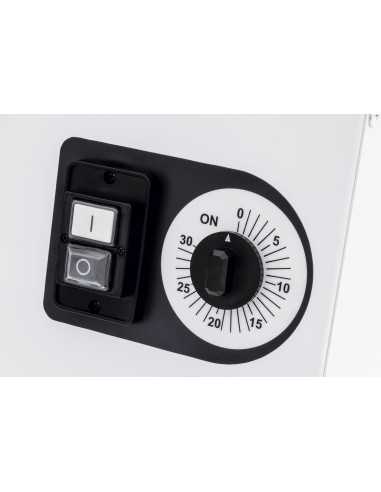 Mezclador espiral - 1 velocidad - Capacidad KG...