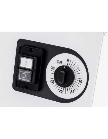 Mezclador espiral - 1 velocidad - Capacidad KG 42 / lt 48 - cm 48 x 80.5 x 85 h