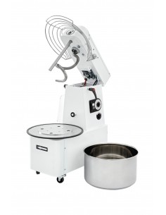 Spiral mixer - Two speeds - Kg17 / lt22 - cm 39 x 67 x...