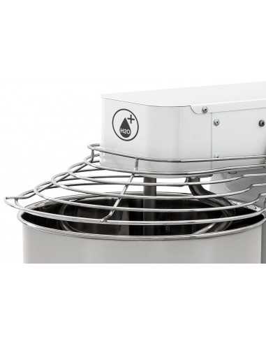 Impastatrice a spirale - Alta idratazione -...