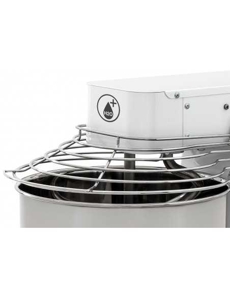 Impastatrice a spirale - Alta idratazione - Capacità Kg 12 / lt 16 -  cm 39 x 67 x 73.5 h