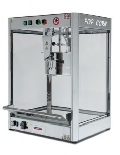 Macchina popcorn olio - Capacità gr. 600/3 min - Cm 72 x... 2