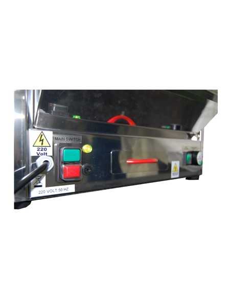 Máquina de palomitas de aceite- Capacidad gri. 600/3 min - Cm 72 x 57 x 103 h