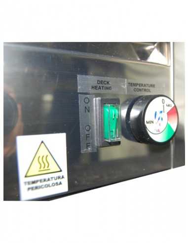 Oil Popcorn Machine - Capacity gr. 600/3 min -...