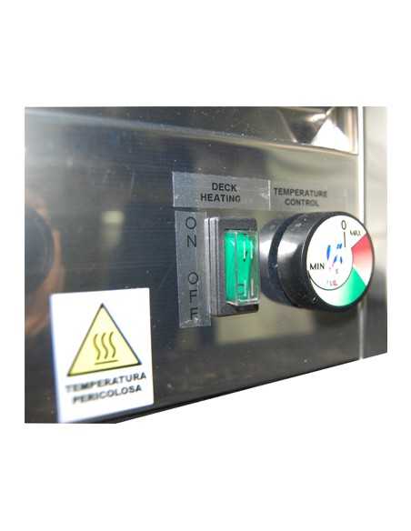 Oil Popcorn Machine - Capacity gr. 600/3 min - Cm 72 x 57 x 103 h