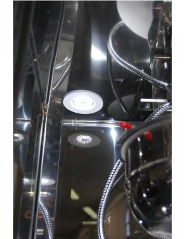 Oil Popcorn Machine - Capacity gr. 600/3 min -...