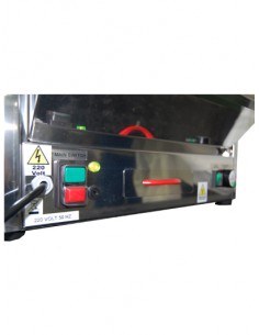 Pop corn oil machine - 2 pots - Capacity gr. 300+300/3... 2