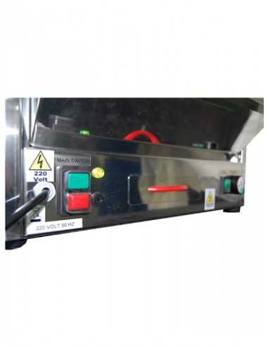 Pop corn oil machine - 2 pots - Capacity gr....