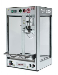 Macchina popcorn olio - Capacità gr.300/3 min - cm 57 x... 2