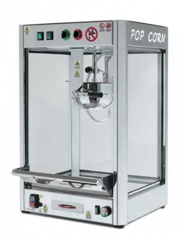 Oil Popcorn Machine - Capacity gr.300/3 min -...
