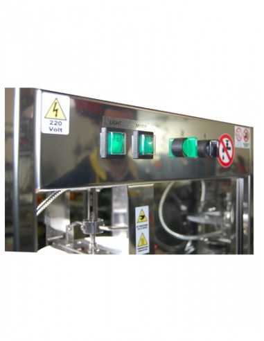 Oil Popcorn Machine - Capacity gr.300/3 min -...