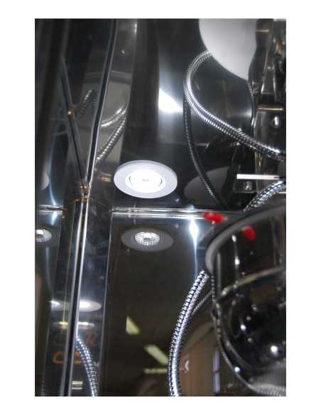 Oil Popcorn Machine - Capacity gr.300/3 min - cm 57 x 47 x 94 h