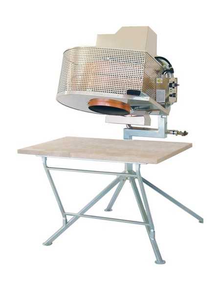 Pralinatrice - Capacidad kg 7 - A gas - Cm 110 x 100 x 155 h