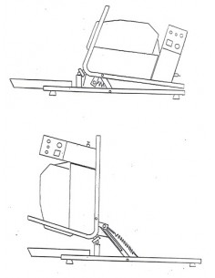 Table Pralinatrice - Capacity kg 4 - A gas - Cm 53 x 100... 2
