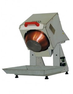 Pralinatrice - Capacidad kg 2 - A gas - cm 45 x 75 x 70 h 2