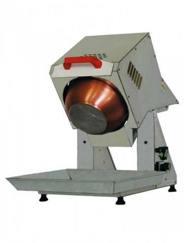 Pralinatrice - Capacity kg 2 - A gas - cm 45 x...