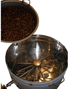 Cuocicastagne a gas - Kg 5/20 min - Mescolatore elettrico... 2