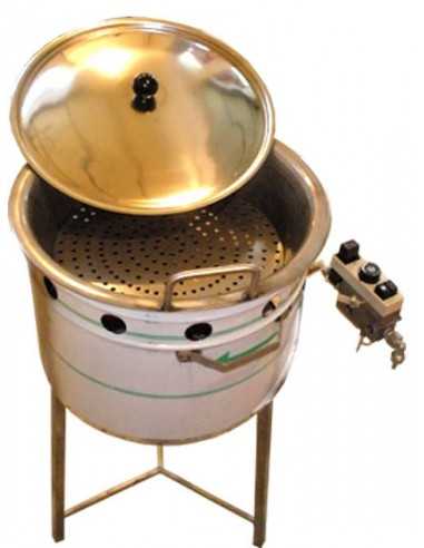 Gas cubes- Capacity Kg 3 - No mixer - cm 60 x...