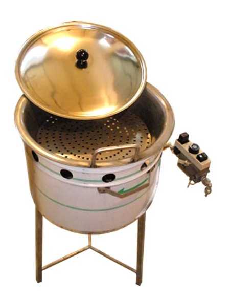 Gas cubes- Capacity Kg 3 - No mixer - cm 60 x 45 x 85 h