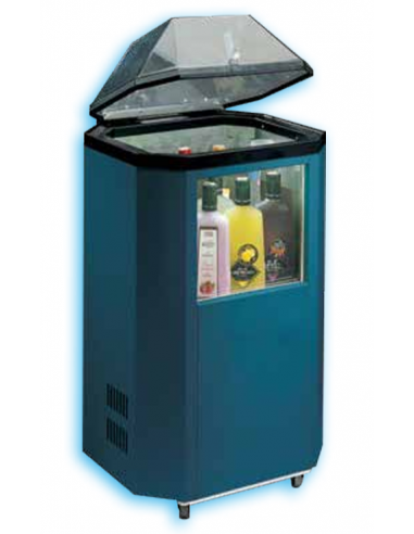 Refrigeratore per bevande alcoliche - Capacità litri 45 -cm 50 x 40 x 86.5 h