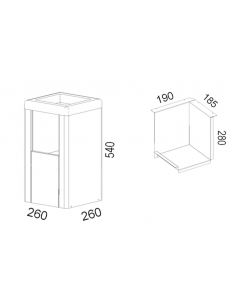 Espositore refrigerato - Esposizione tartufi - Vasca... 2