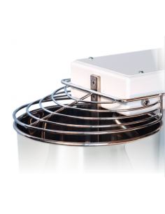 Spiral kneader - High hydration - Capacity kg 5 - Cm 45 x... 2