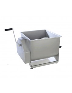Meat mixer 15 Kg - Manual - Double blade