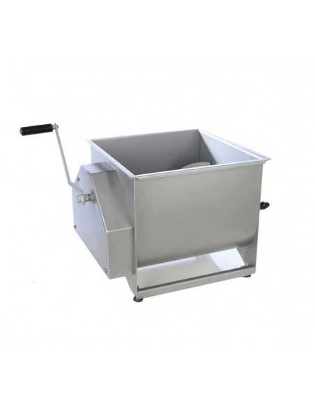 Meat mixer 15 Kg - Manual - Double blade Meat mixer 15 Kg - Manual - Double blade