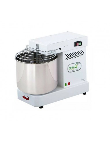 Spiral mixer - High hydration - Capacity Kg.10 - cm 53 x 30 x 43 h