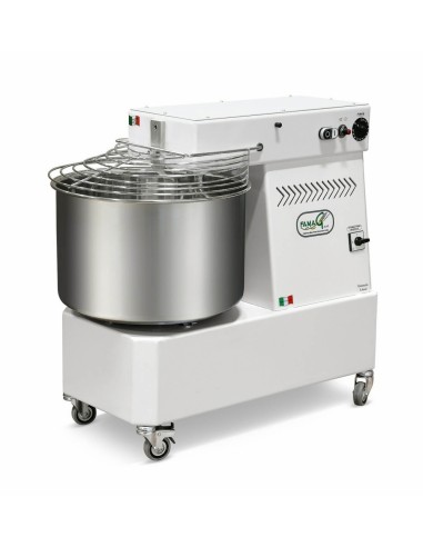 Spiral mixer - High hydration - Capacity Kg 15 - cm 34 x 64 x 70 h