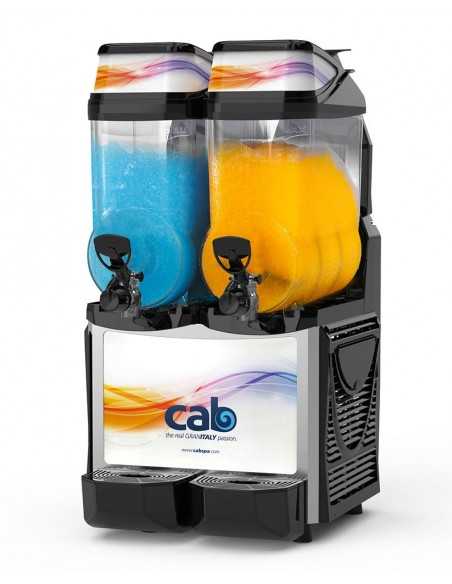 Granizadora multifunción - Capacidad lt 12 + 12 - cm 47 x 57 x 86h