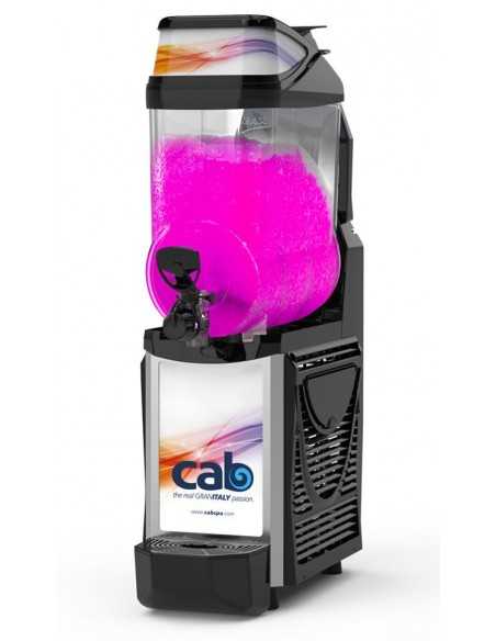 Multifunction slush machine -  Capacity lt 12 - cm 25 x 57 x 86 h