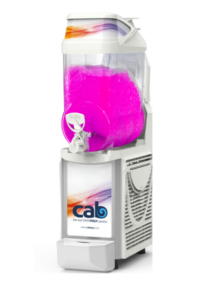 Multifunction slush machine -  Capacity lt 12 - cm 25 x 57 x 86 h