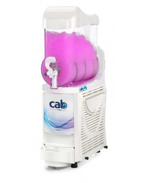 Multifunction slush machine ideal for slushies, creams, yogurt, sorbets - N. 1 liter tank 10