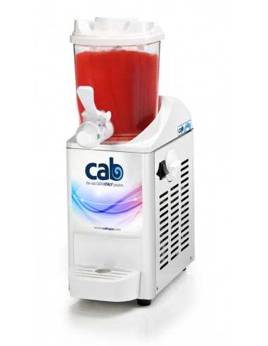 Vertical slush maker ideal for granita, creams,...