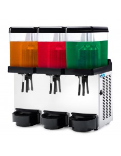 Refrigeratore di bevande - Capacità 3 x 12lt - Aria -  cm...