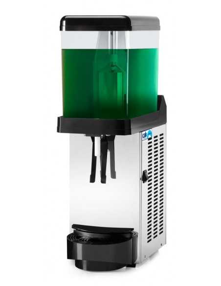 Cold drink dispenser: tea, juice, coffee - N. 1 liter tank 12