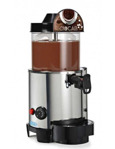 Chocolate maker 1 5-liter tank with bain-marie heating