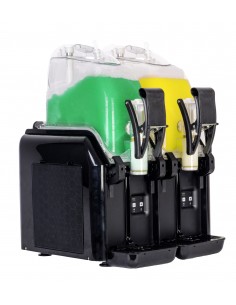 Granitore elettronico - Capacità 8 lt + 8 lt - cm 44 x...