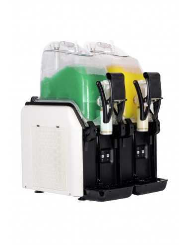 Electronic Granite - Capacity 8 lt + 8 lt - cm...